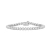 Thumbnail Image 1 of KAY Lab-Grown Diamonds Tennis Bracelet 5 ct tw 14K White Gold 7"