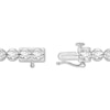 Thumbnail Image 2 of KAY Lab-Grown Diamonds Tennis Bracelet 5 ct tw 14K White Gold 7"