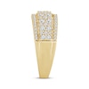 Thumbnail Image 2 of Adore Diamond Stepped Anniversary Band 1 ct tw 14K Yellow Gold