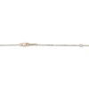 Thumbnail Image 4 of "Faith" Script Necklace 14K Yellow Gold 18"