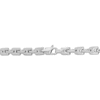 Thumbnail Image 3 of Men's Hollow Geometric Chain Link Necklace Stainless Steel & Yellow Ion Plating 24"
