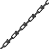 Thumbnail Image 2 of Men's Rivet Link Necklace Black & Rose Ion-Plated Hollow Stainless Steel 20.5"