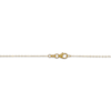 Thumbnail Image 3 of Italian Brilliance Heart Necklace 14K Two-Tone Gold 18"