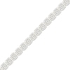 Thumbnail Image 2 of KAY Lab-Grown Diamonds Cushion-Shaped Link Bracelet 1/4 ct tw 24K Yellow Gold Vermeil Sterling Silver 7.25"
