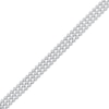 Thumbnail Image 2 of KAY Lab-Grown Diamonds Three-Row Bracelet 12 ct tw 14K White Gold 7"