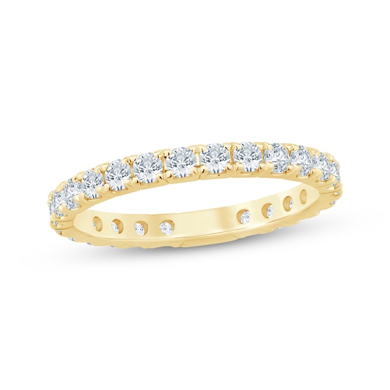 Adore Lab-Grown Diamonds Sizeable Eternity Ring 1 ct tw 14K Yellow Gold