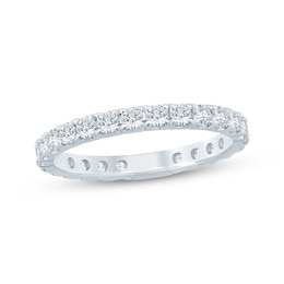 Adore Lab-Grown Diamonds Sizeable Eternity Ring 1 ct tw 14K White Gold