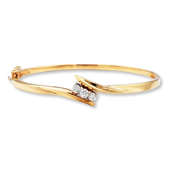 Previously Owned Bracelet 3/8 ct tw Diamonds 14K Yellow Gold