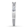 Thumbnail Image 3 of Previously Owned Diamond Anniversary Band 1/4 ct tw Baguette-cut 14K White Gold