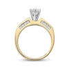 Thumbnail Image 2 of Previously Owned Engagement Ring 1-1/8 ct tw Round-cut Diamonds 14K Yellow Gold