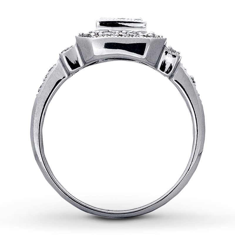 Main Image 2 of Previously Owned Ring 5/8 ct tw Diamonds 14K White Gold
