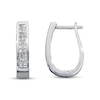 Thumbnail Image 1 of Previously Owned Earrings 1/2 ct tw Diamonds 14K White Gold