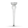 Thumbnail Image 2 of Previously Owned Promise Ring 1/6 ct tw 14K White Gold