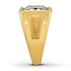 Thumbnail Image 2 of Previously Owned Men's Wedding Band 1 ct tw Round-cut Diamonds 14K Yellow Gold