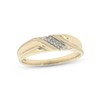 Thumbnail Image 1 of Previously Owned Men's Wedding Diamond Wedding Band 1/20 ct tw 10K Yellow Gold