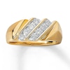 Thumbnail Image 1 of Previously Owned Diamond Men's Band 1/2 ct tw 14K Yellow Gold