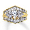 Thumbnail Image 1 of Previously Owned Ring 2 ct tw Diamonds 14K Yellow Gold