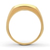 Thumbnail Image 2 of Previously Owned Men's Wedding Band 1 ct tw Round-cut Diamonds 14K Yellow Gold