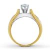 Thumbnail Image 2 of Previously Owned Diamond Engagement Ring 1 ct tw Marquise-cut 14K Two-Tone Gold