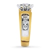 Thumbnail Image 3 of Previously Owned Diamond Engagement Ring 1 ct tw Marquise-cut 14K Two-Tone Gold