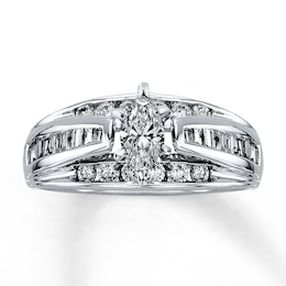Previously Owned Ring 1 ct tw Diamonds 14K White Gold