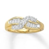 Thumbnail Image 0 of Previously Owned Ring 1/2 ct tw Diamonds 14K Yellow Gold