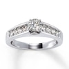 Previously Owned Ring 7/8 ct tw Diamonds 14K White Gold