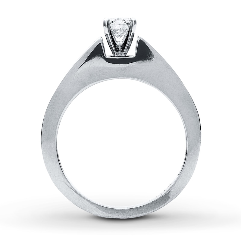 Main Image 2 of Previously Owned Ring 7/8 ct tw Diamonds 14K White Gold