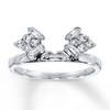 Thumbnail Image 1 of Previously Owned Diamond Enhancer Ring 1/4 ct tw 14K White Gold