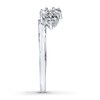 Thumbnail Image 3 of Previously Owned Diamond Enhancer Ring 1/4 ct tw 14K White Gold