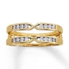 Previously Owned Enhancer 1/4 ct tw Diamonds 14K Yellow Gold