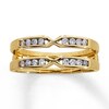 Thumbnail Image 0 of Previously Owned Enhancer 1/4 ct tw Diamonds 14K Yellow Gold