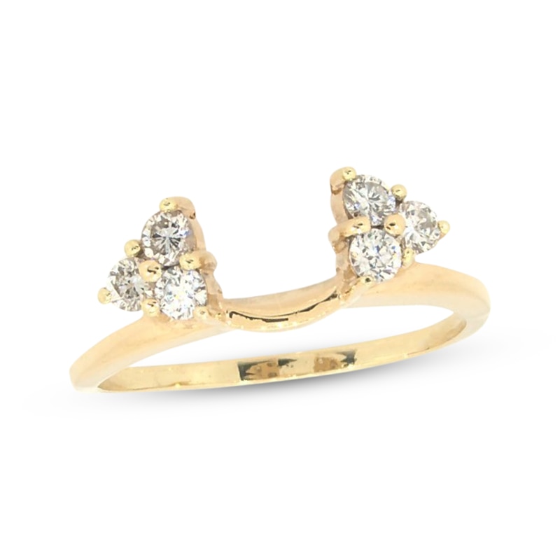 Previously Owned Diamond Enhancer Ring 1/3 Carat tw 14K Yellow Gold