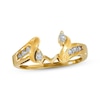 Thumbnail Image 1 of Previously Owned Enhancer Ring 1/4 ct tw Diamonds 14K Yellow Gold