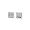 Thumbnail Image 1 of Previously Owned Diamond Earrings 1/3 ct tw 14K White Gold