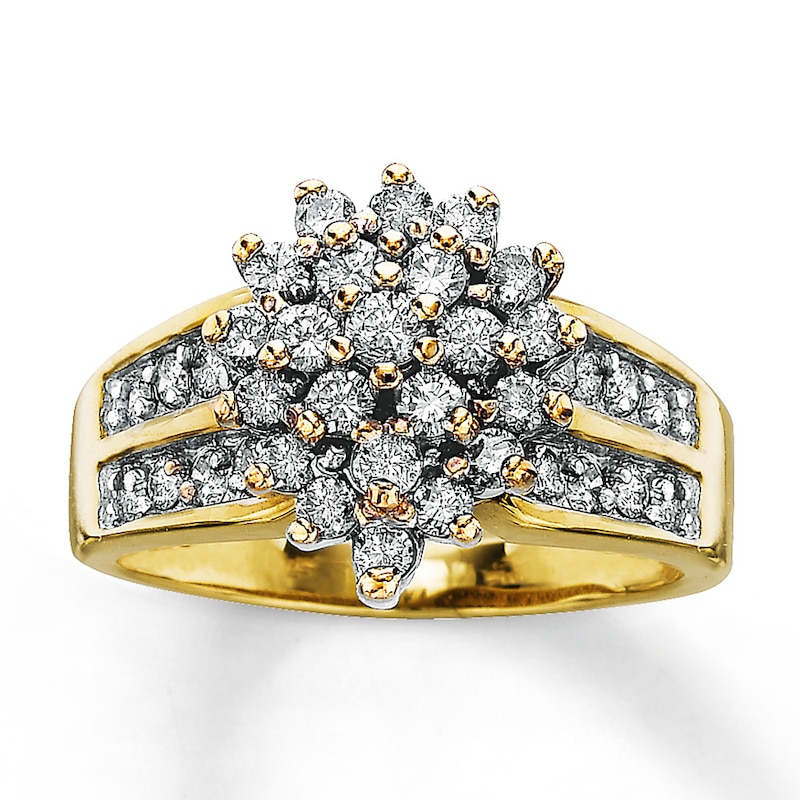 Main Image 1 of Previously Owned Ring 1 ct tw Diamonds 10K Yellow Gold