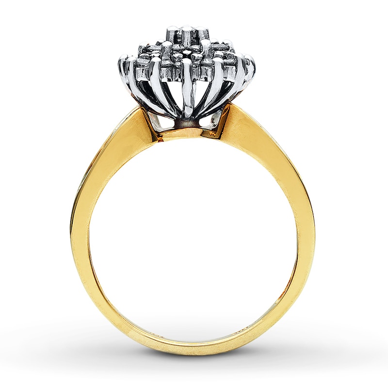 Main Image 2 of Previously Owned Ring 1 ct tw Diamonds 10K Yellow Gold