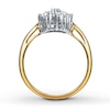 Thumbnail Image 2 of Previously Owned Ring 1/4 ct tw Diamonds 10K Yellow Gold