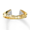 Previously Owned Enhancer 1/8 ct tw Round-cut 14K Yellow Gold