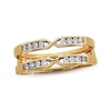 Thumbnail Image 1 of Previously Owned Diamond Enhancer Ring 1/4 ct tw Round-cut 14K Yellow Gold