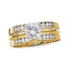 Thumbnail Image 2 of Previously Owned Diamond Enhancer Ring 1/4 ct tw Round-cut 14K Yellow Gold