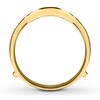 Previously Owned Enhancer 1/4 ct tw Round-cut 14K Yellow Gold