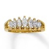 Thumbnail Image 0 of Previously Owned Anniversary Band 1 ct tw Marquise-cut Diamonds 14K Yellow Gold