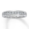 Thumbnail Image 0 of Previously Owned Men's Weddnig Band 1/2 ct tw Round-cut Diamonds 14K White Gold