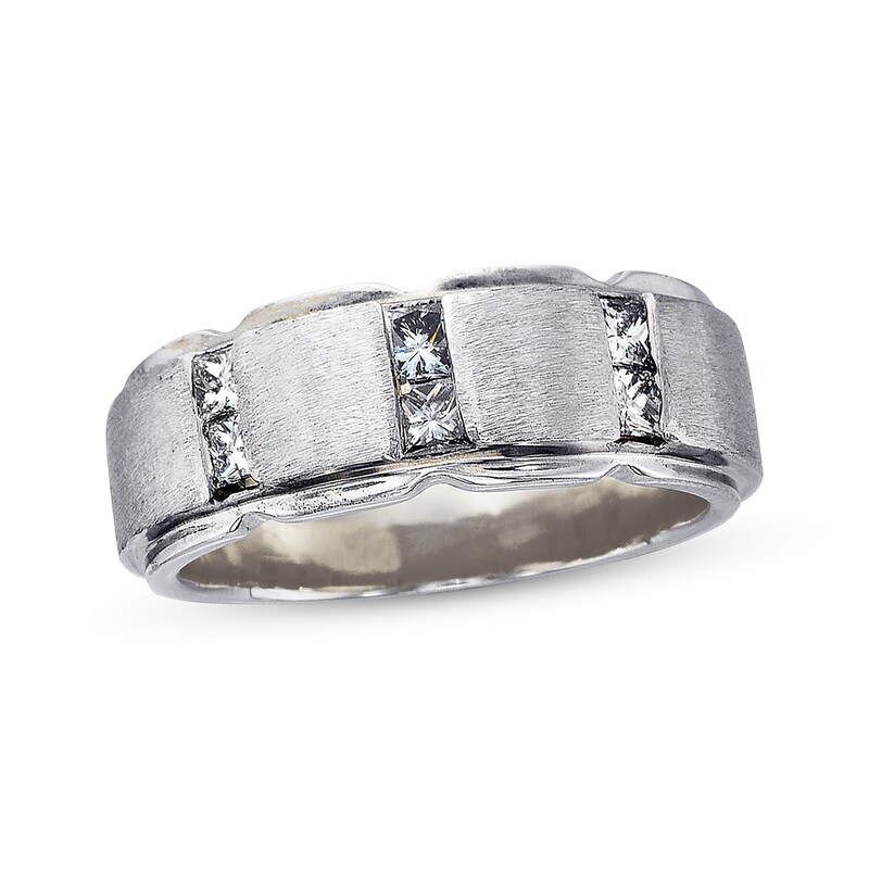 Main Image 1 of Previously Owned Ring 5/8 ct tw Diamonds 14K White Gold