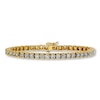 Thumbnail Image 0 of Previously Owned Bracelet 3 ct tw Diamonds 14K Yellow Gold
