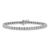 Thumbnail Image 1 of Previously Owned Bracelet 1-1/2 ct tw Diamonds 14K White Gold 7"
