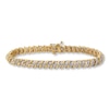 Thumbnail Image 1 of Previously Owned Bracelet 1 ct tw Diamonds 10K Yellow Gold