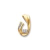 Thumbnail Image 1 of Previously Owned Slide 1/4 ct tw Diamonds 14K Yellow Gold