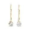 Thumbnail Image 1 of Previously Owned Diamond Dangle Earrings 1/2 cttw 14K Yellow Gold